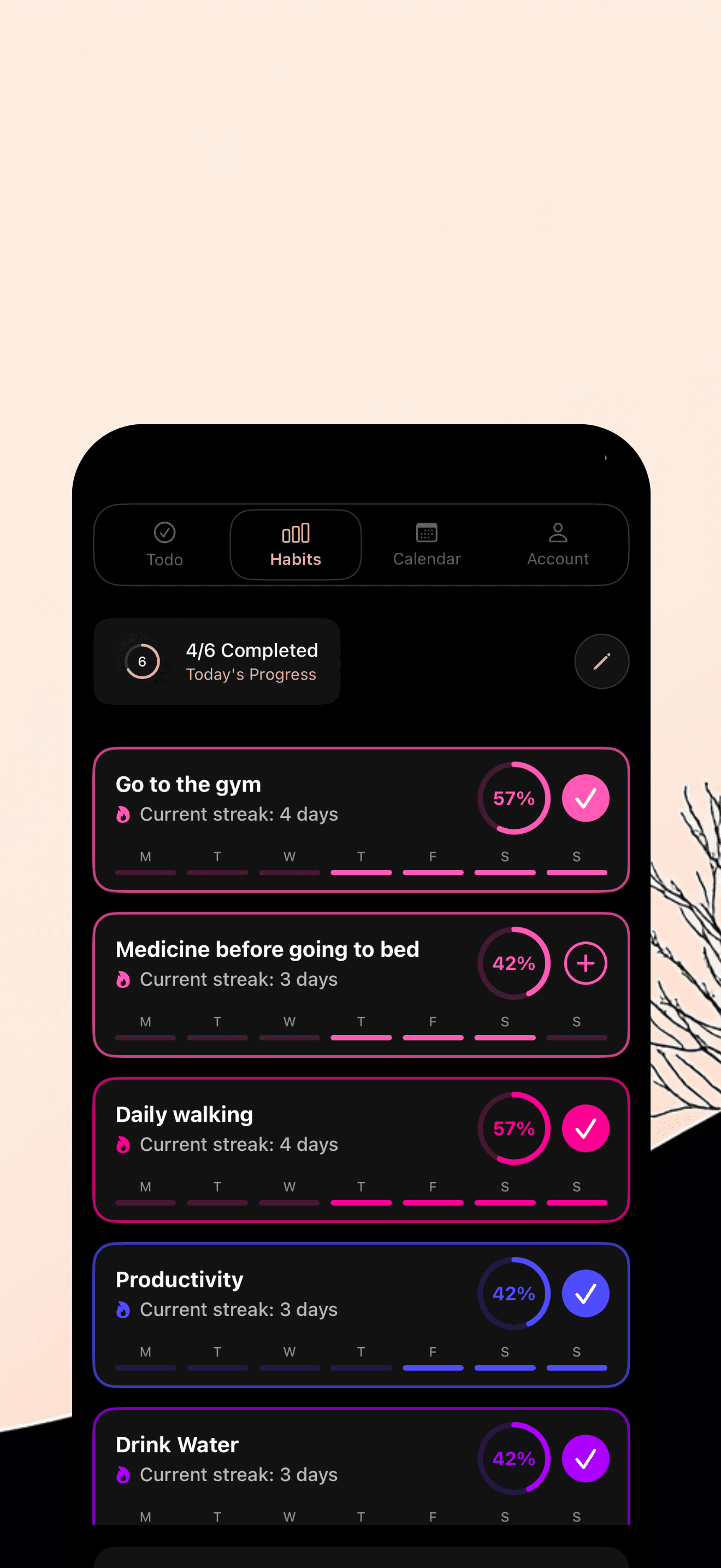 MinimaDo iOS App