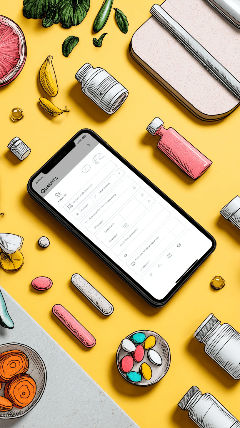 QuantaCaps: Nutrition & Supplement Tracker